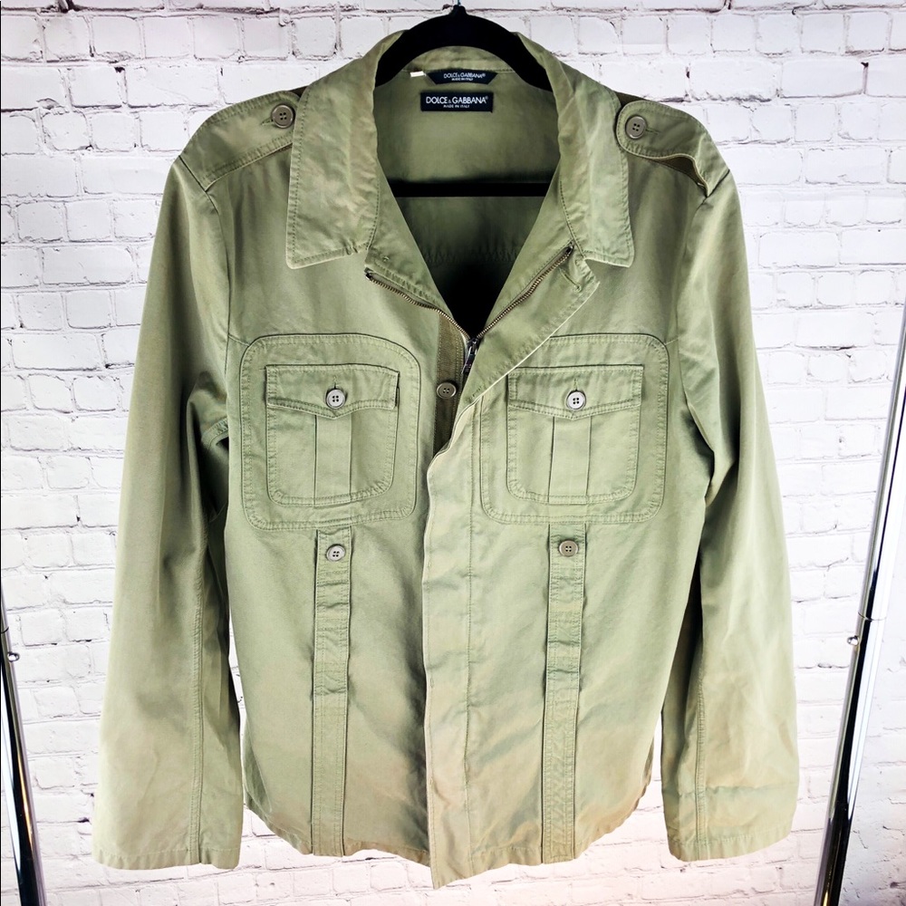 Dolce & Gabbana Jungle Coat